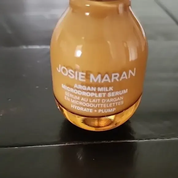 JOSIE MARAN Argan Milk Microdroplet Serum Unscented Fragrance Free 1 oz
